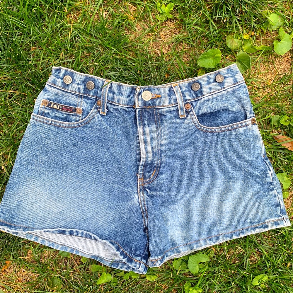 l.e.I vintage denim shorts
